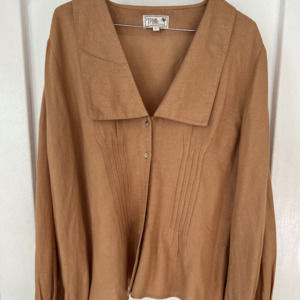 Mille Tan dress shirt